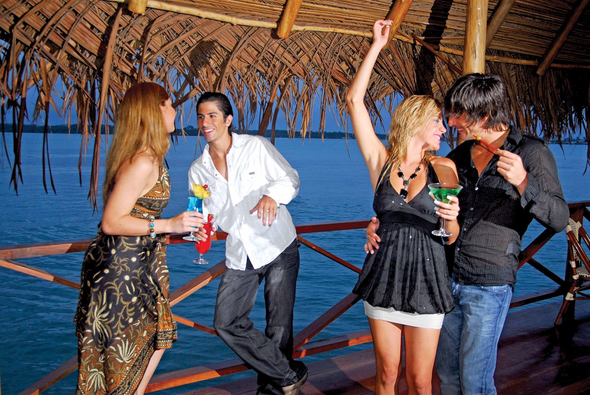 Playa Tortuga Hotel And Beach Resort 보카스 타운 외부 사진